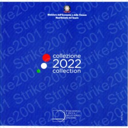 Italia - Divisionale Ufficiale 2022 FDC 8 Valori