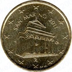 San Marino 2011 - 10 Cent. FDC
