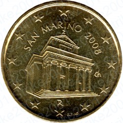 San Marino 2008 - 10 Cent. FDC