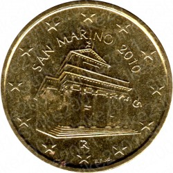 San Marino 2010 - 10 Cent. FDC