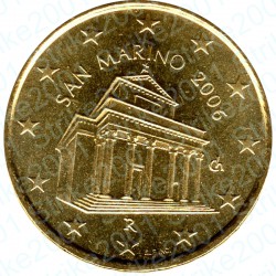 San Marino 2006 - 10 Cent. FDC