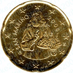 San Marino 2006 - 20 Cent. FDC