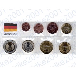 Germania - Blister 2022 FDC