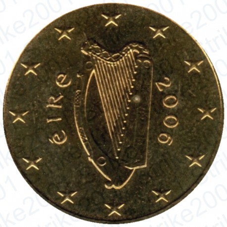 Irlanda 2006 - 10 Cent. FDC