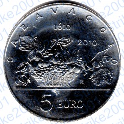 San Marino - 5€ 2010 FDC Caravaggio