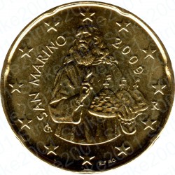 San Marino 2009 - 20 Cent. FDC