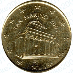 San Marino 2009 - 10 Cent. FDC