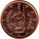 San Marino 2009 - 2 Cent. FDC