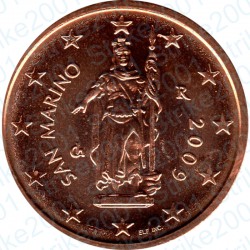 San Marino 2009 - 2 Cent. FDC