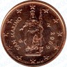 San Marino 2009 - 2 Cent. FDC