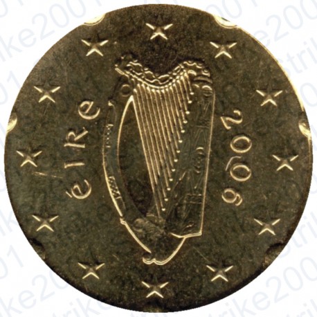 Irlanda 2006 - 20 Cent. FDC
