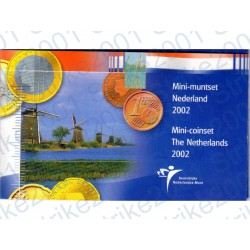 Olanda - Divisionale Ufficiale Mini Monete 2002 FDC