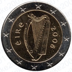 Irlanda 2006 - 2€ FDC