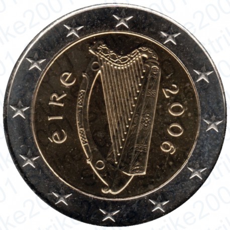 Irlanda 2006 - 2€ FDC