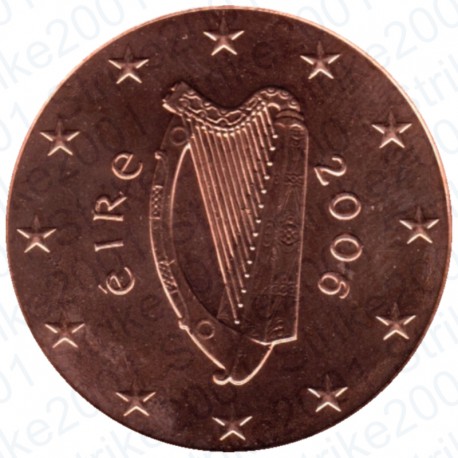 Irlanda 2006 - 5 Cent. FDC