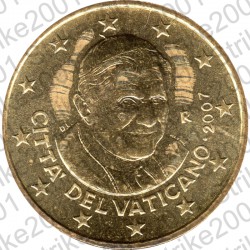 Vaticano 2007 - 50 Cent. FDC