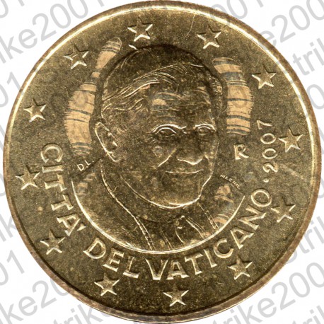 Vaticano 2007 - 50 Cent. FDC