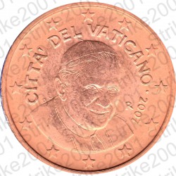 Vaticano 2007 - 2 Cent. FDC