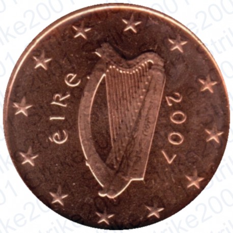 Irlanda 2007 - 1 Cent. FDC
