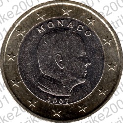 Monaco 2007 - 1€ FDC No Segno Zecca