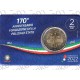 Italia - 2€ Comm. 2022 FDC Polizia di Stato in Folder