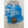 Portogallo - 2€ Comm. 2022 FDC Trasvolata Atlantico in Folder