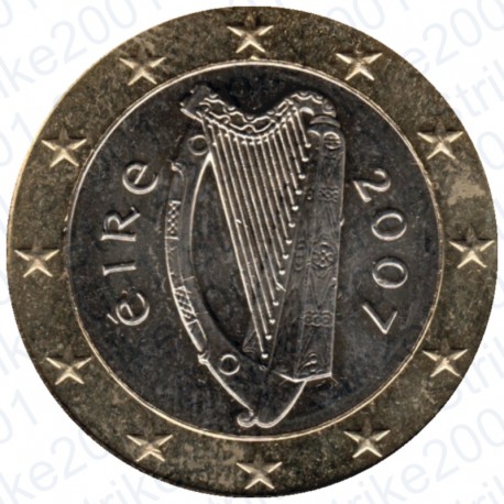 Irlanda 2007 - 1€ FDC