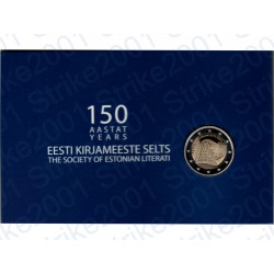 Estonia - 2€ Comm. 2022 FDC Società Letteraria