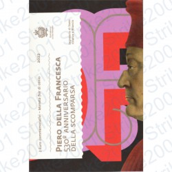 San Marino - 2€ Comm. 2022 FDC Piero Della Francesca in Folder