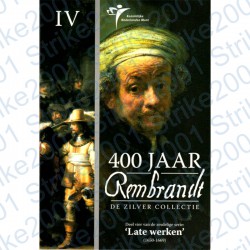 Olanda - Divisionale Ufficiale 2006 FDC Rembrandt IV