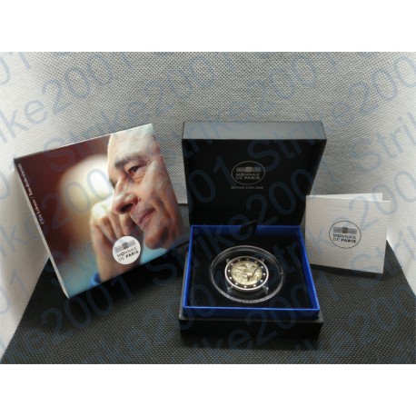 Francia - 2€ Comm. 2022 FS Chirac