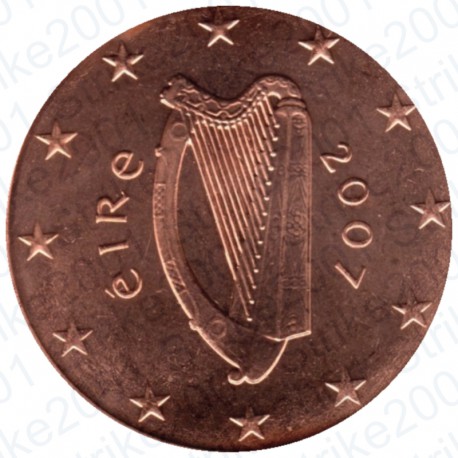 Irlanda 2007 - 5 Cent. FDC