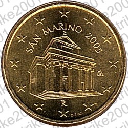 San Marino 2005 - 10 Cent. FDC