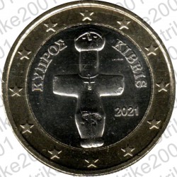 Cipro 2021 - 1€ FDC