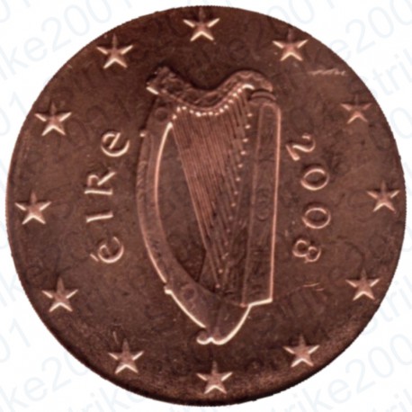 Irlanda 2008 - 1 Cent. FDC