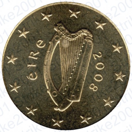 Irlanda 2008 - 10 Cent. FDC