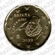 Spagna 2022 - 20 Cent. FDC
