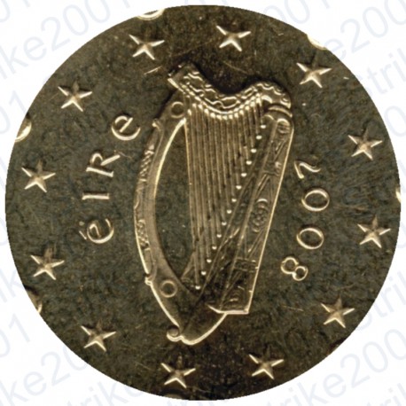Irlanda 2008 - 20 Cent. FDC