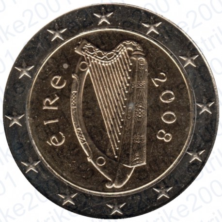 Irlanda 2008 - 2€ FDC