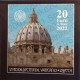 Vaticano - 20€ Rame 2022 FDC Arte e Fede San Pietro
