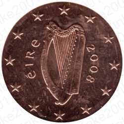 Irlanda 2008 - 5 Cent. FDC