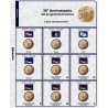 Kit Foglio 2 Euro Comm. 2022 35° Erasmus