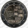 Lussemburgo - 2€ Comm. 2022 FDC 50° Bandiera Nazionale