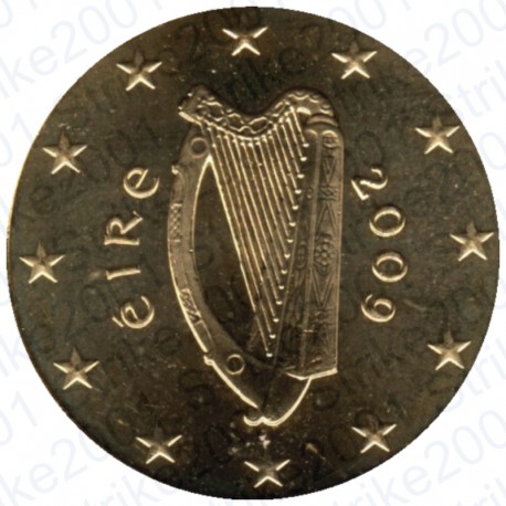 Irlanda 2009 - 10 Cent. FDC