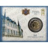 Lussemburgo - 2€ Comm. 2022 FDC 10° Nozze  in Folder