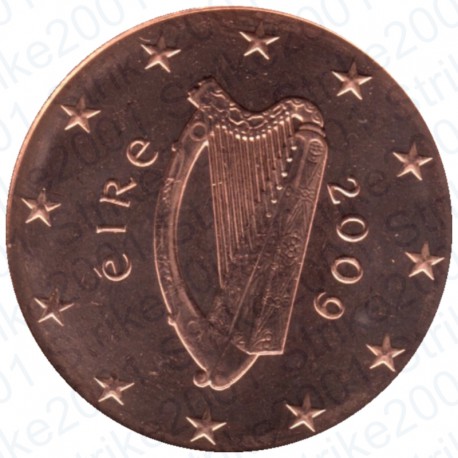 Irlanda 2009 - 5 Cent. FDC