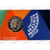 Lettonia - 2€ Comm. 2022 FDC 35° Erasmus Folder