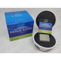 Italia - 5€  2022 FDC Paolo Rossi