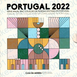 Portogallo - Divisionale Ufficiale 2022 FDC