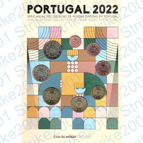 Portogallo - Divisionale economica 2022 FDC